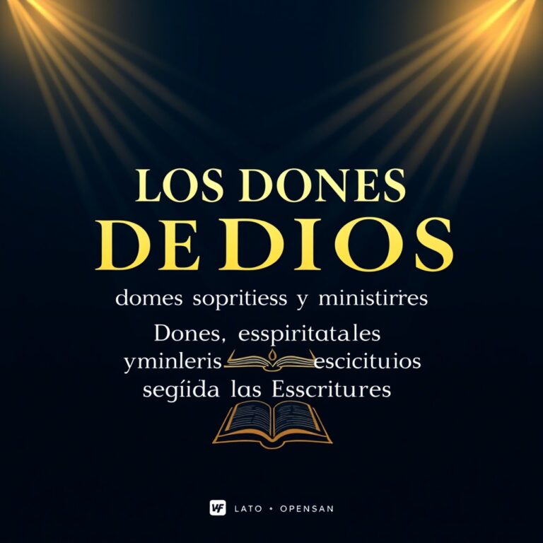 Dones y Ministerios de Dios