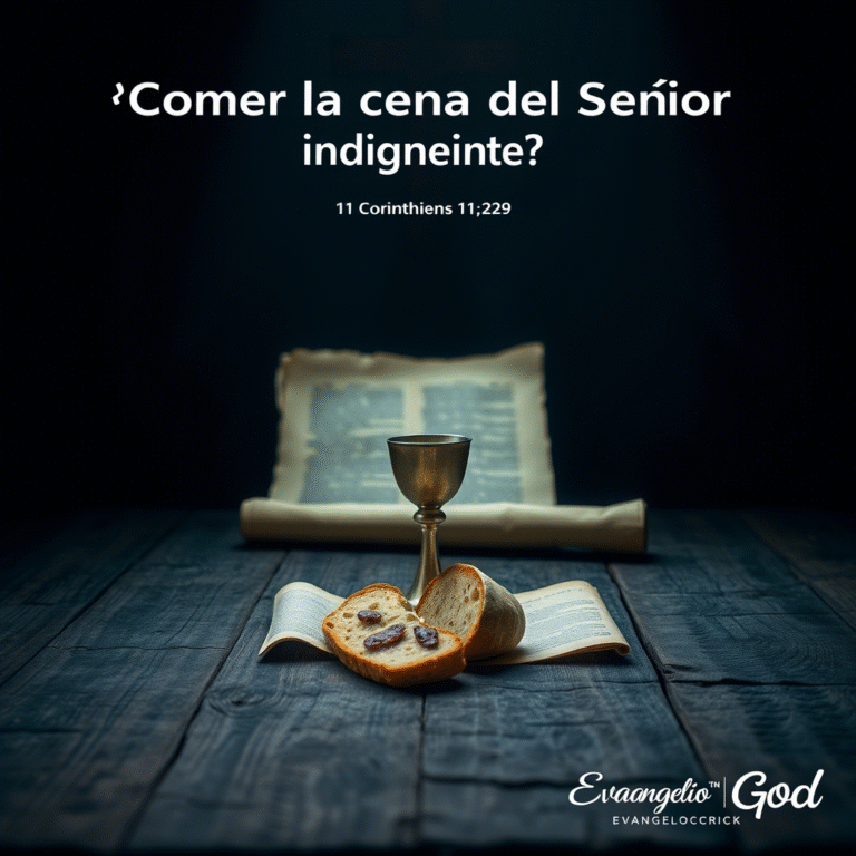 La cena del Señor