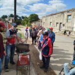 Iglesia Cristo Vive Lajas Cienfuegos Cuba ministerio alimentación