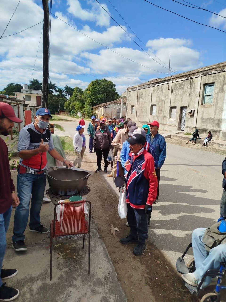 Iglesia Cristo Vive Lajas Cienfuegos Cuba ministerio alimentación